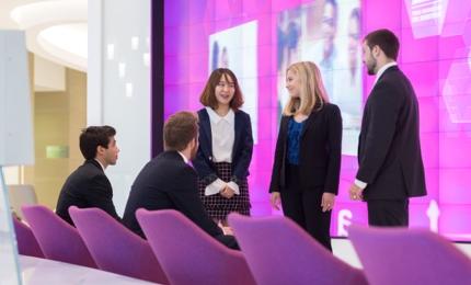 Three TCU Neeley MBA students